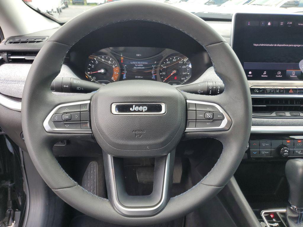 used 2022 Jeep Compass car, priced at $19,490