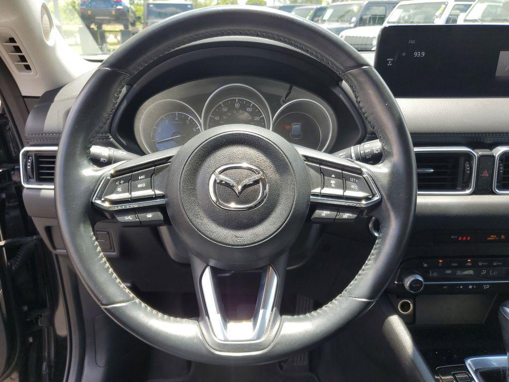 used 2022 Mazda CX-5 car, priced at $20,990