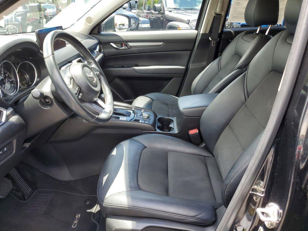 used 2022 Mazda CX-5 car, priced at $20,990