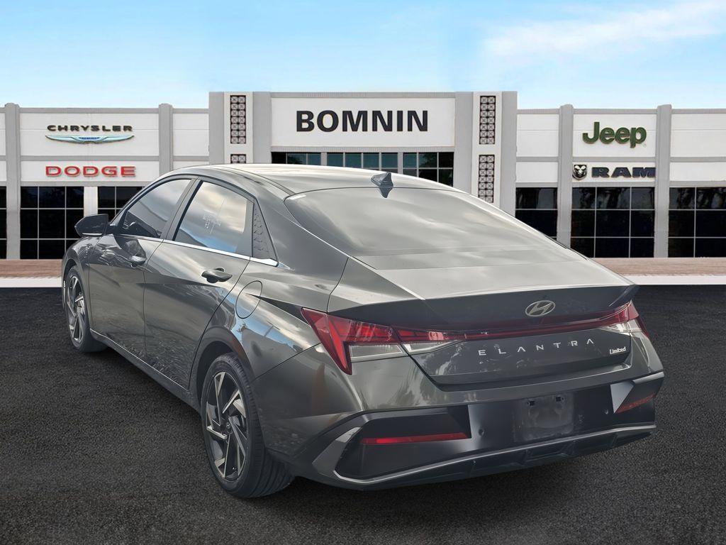 used 2024 Hyundai Elantra car, priced at $18,990