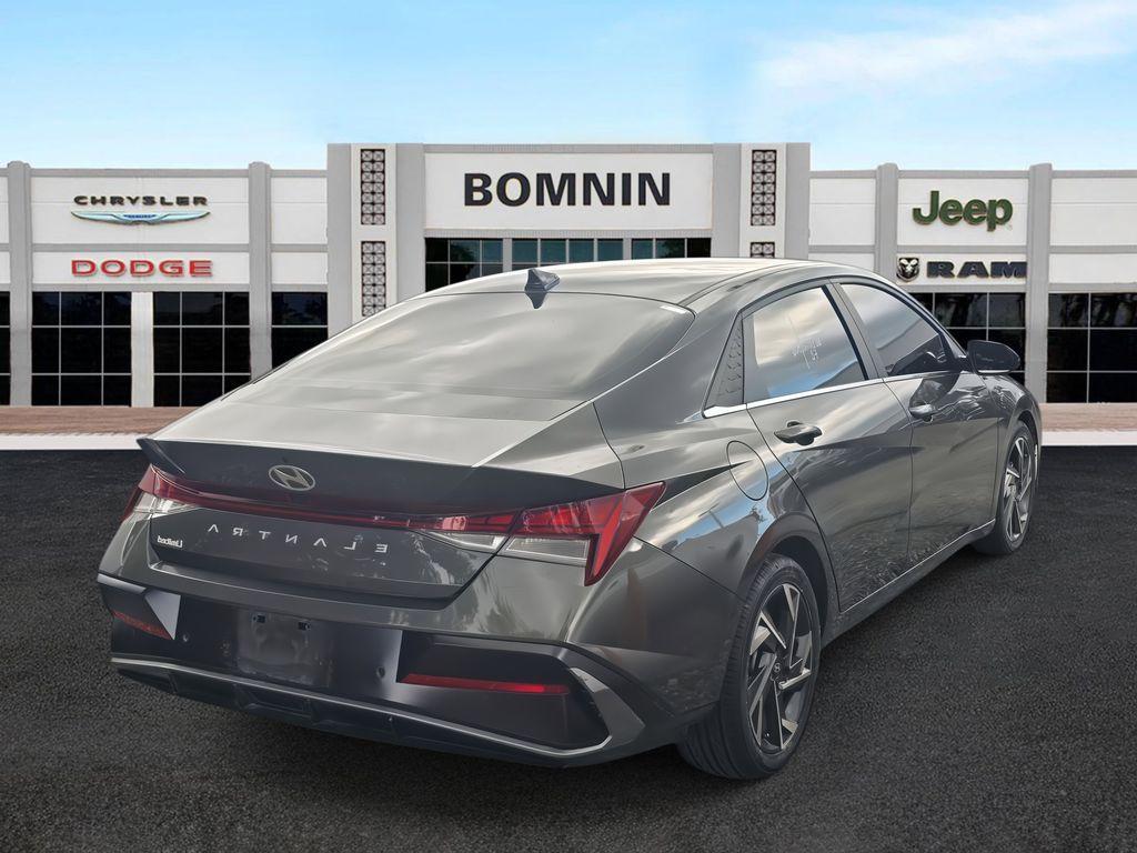 used 2024 Hyundai Elantra car, priced at $18,990