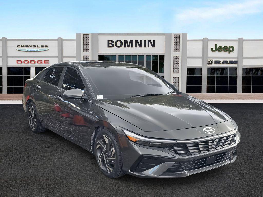used 2024 Hyundai Elantra car, priced at $18,990