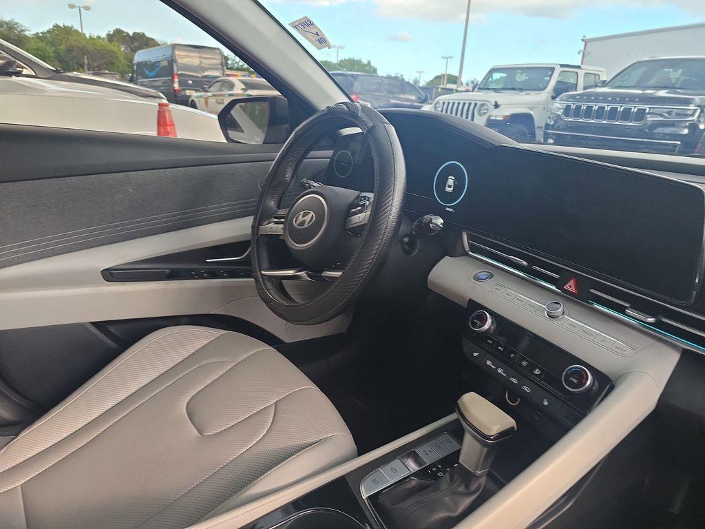 used 2024 Hyundai Elantra car, priced at $18,990
