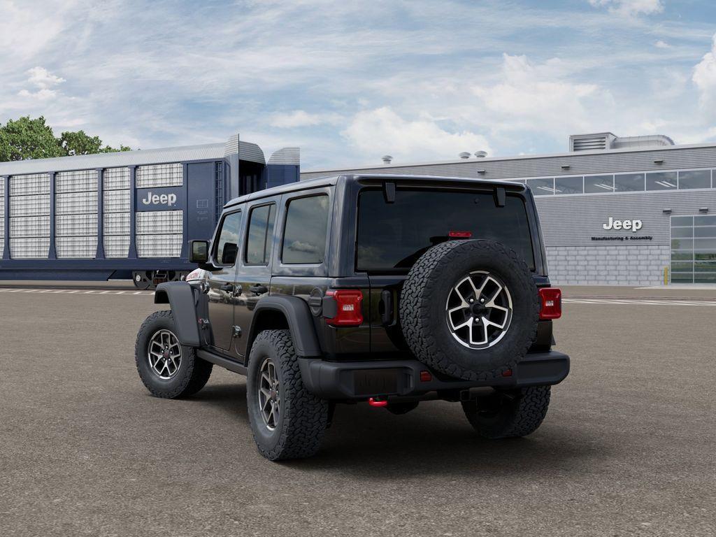 new 2026 Jeep Wrangler car, priced at $52,415