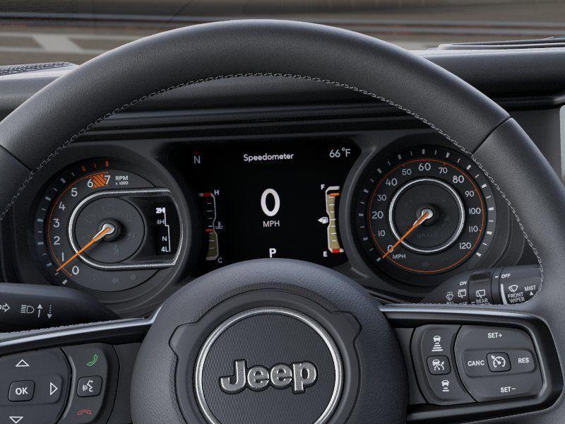 new 2026 Jeep Wrangler car, priced at $52,415