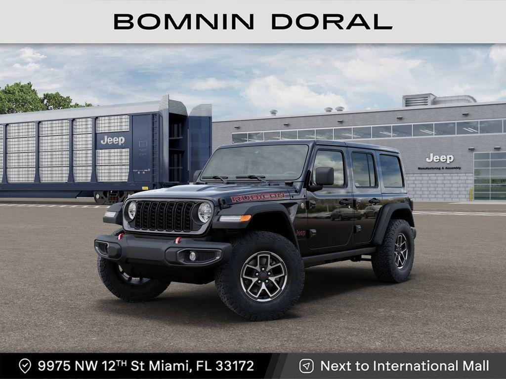 new 2026 Jeep Wrangler car, priced at $52,415