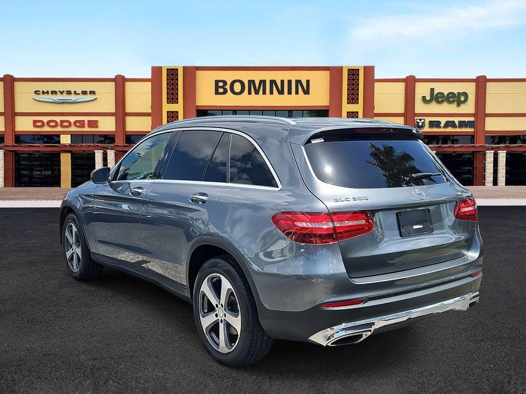 used 2017 Mercedes-Benz GLC 300 car, priced at $13,490