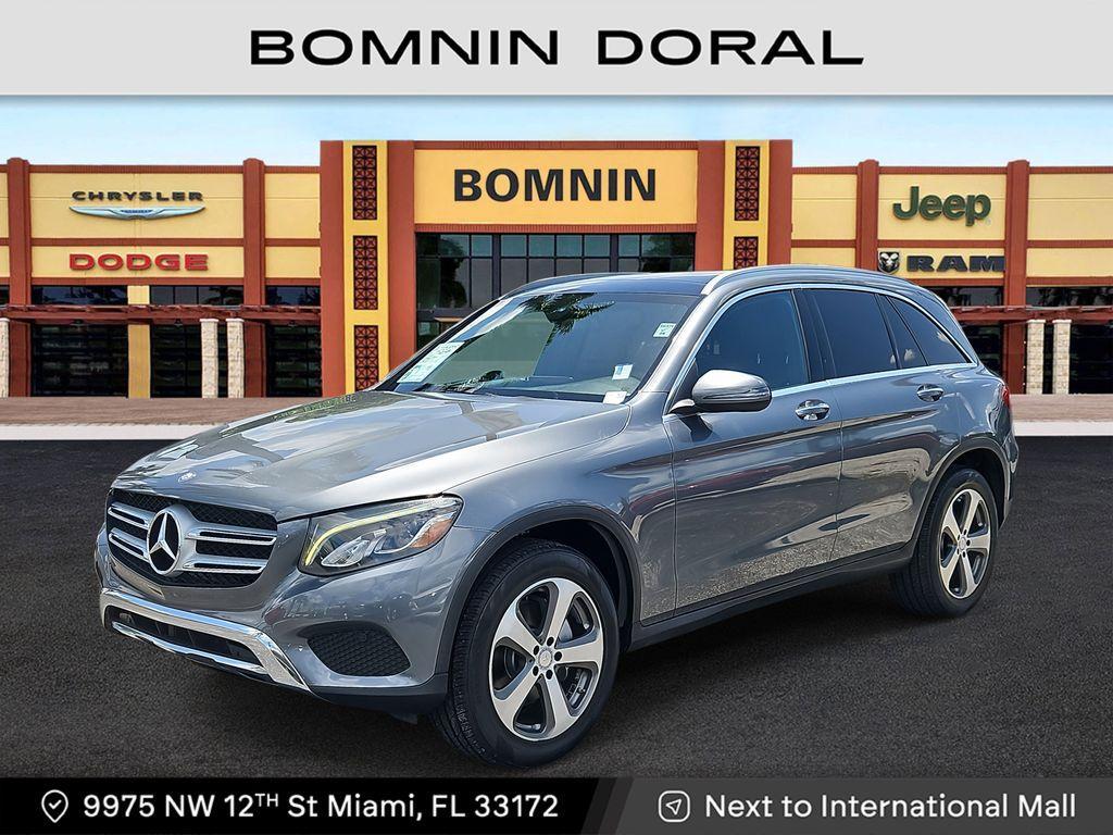 used 2017 Mercedes-Benz GLC 300 car, priced at $13,490