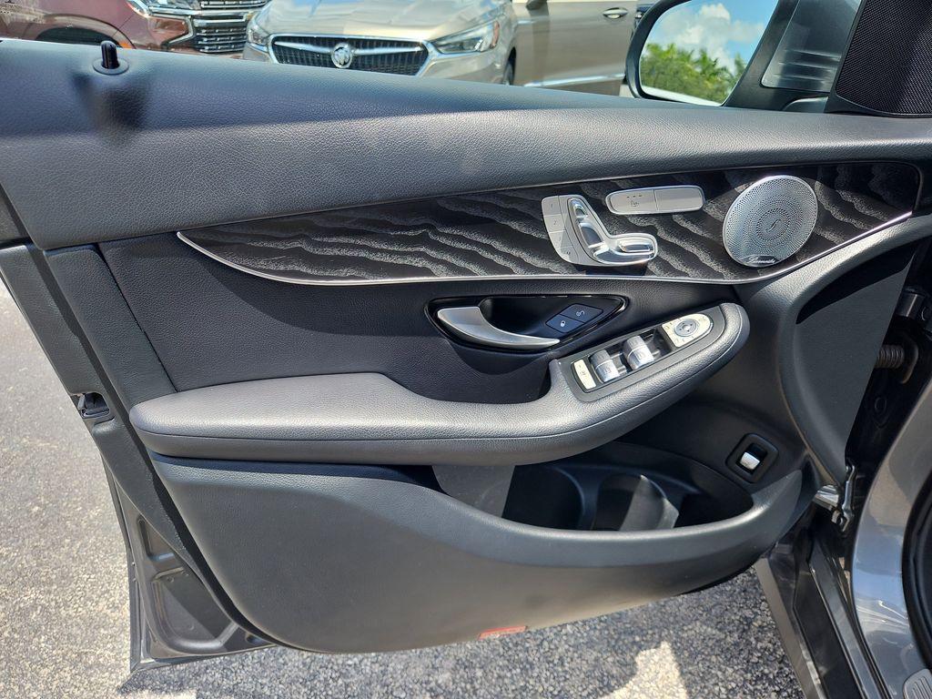 used 2017 Mercedes-Benz GLC 300 car, priced at $13,490