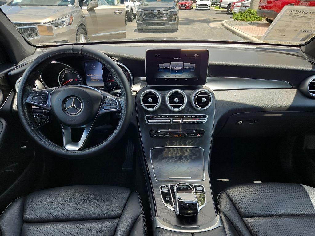 used 2017 Mercedes-Benz GLC 300 car, priced at $13,490
