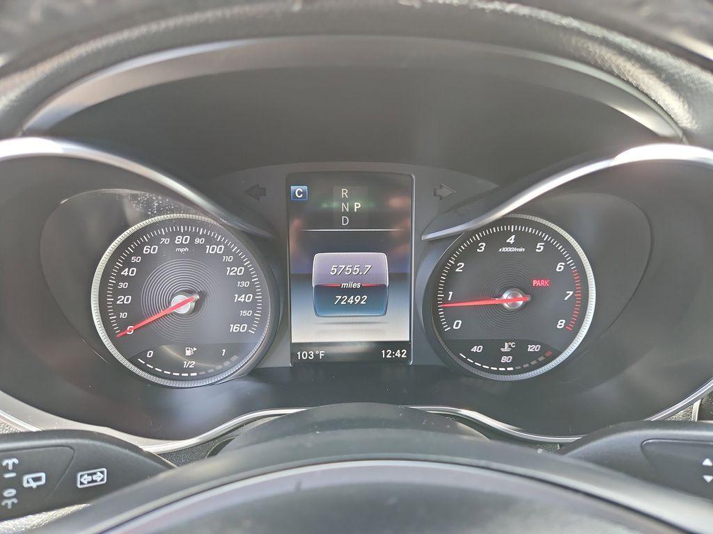 used 2017 Mercedes-Benz GLC 300 car, priced at $13,490