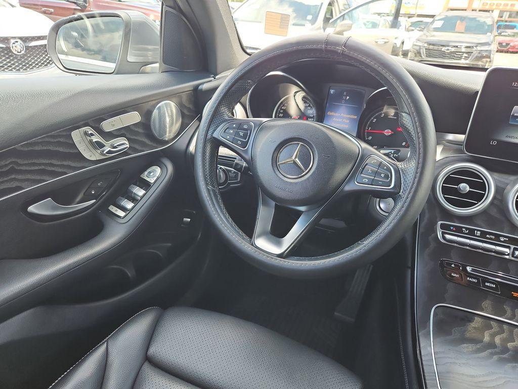 used 2017 Mercedes-Benz GLC 300 car, priced at $13,490