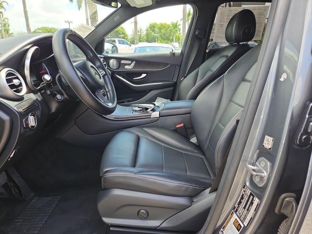 used 2017 Mercedes-Benz GLC 300 car, priced at $13,490