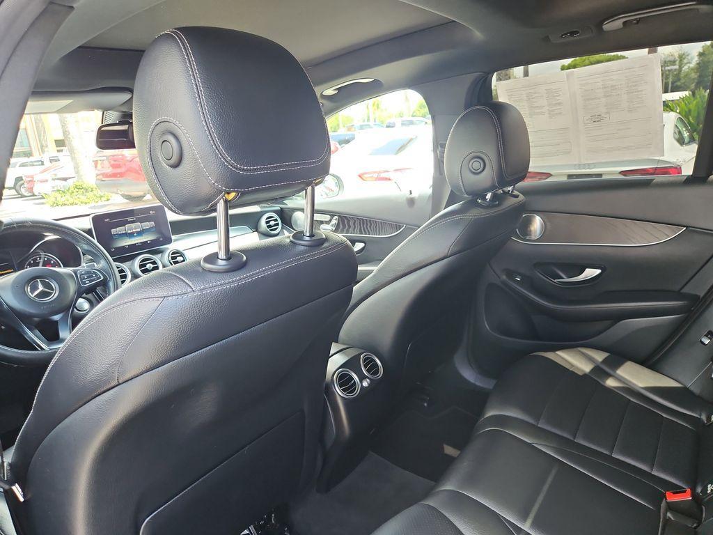 used 2017 Mercedes-Benz GLC 300 car, priced at $13,490