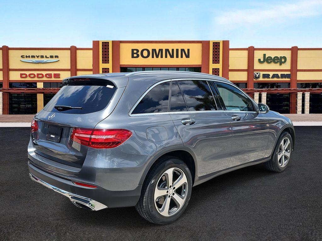 used 2017 Mercedes-Benz GLC 300 car, priced at $13,490