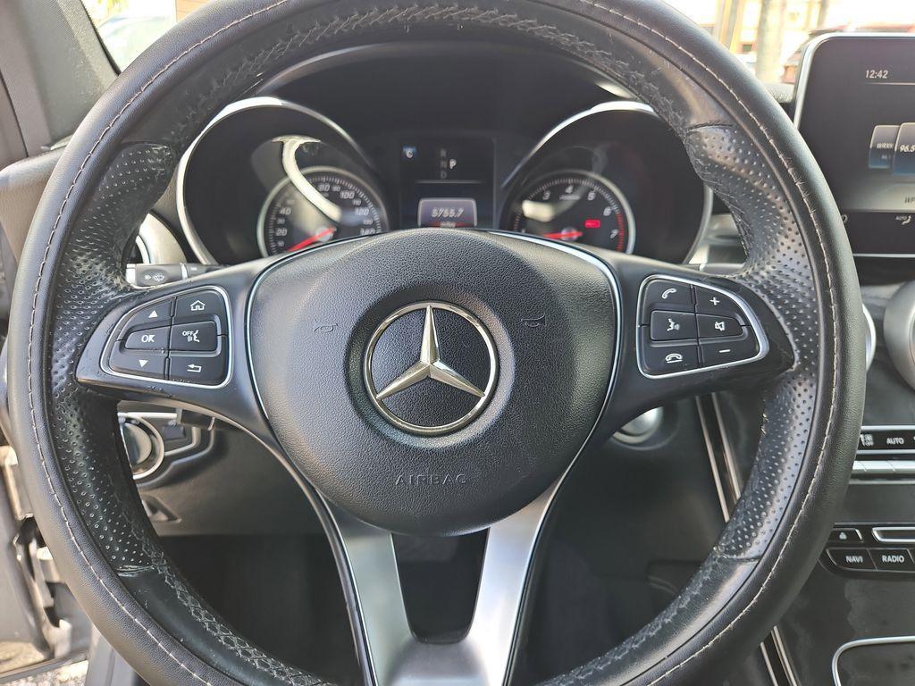 used 2017 Mercedes-Benz GLC 300 car, priced at $13,490