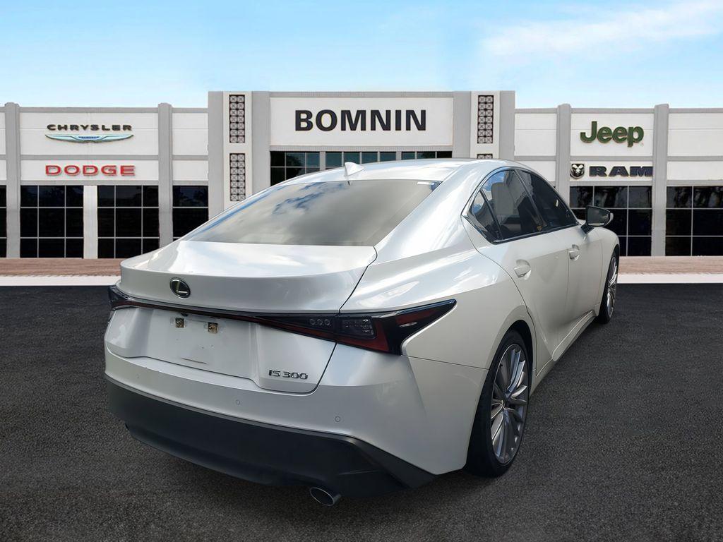 used 2023 Lexus IS 300 car, priced at $33,490