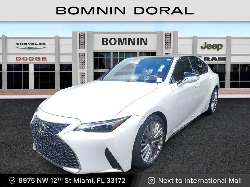 used 2023 Lexus IS 300 car, priced at $33,490