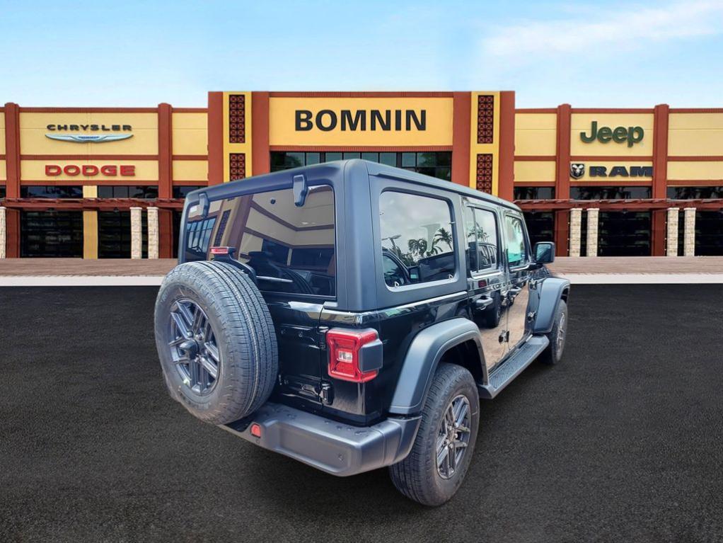 new 2025 Jeep Wrangler car, priced at $41,671