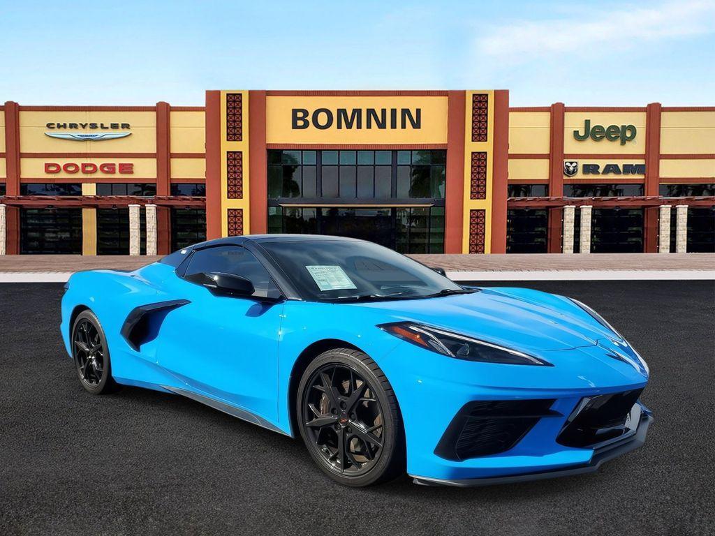 used 2022 Chevrolet Corvette car, priced at $78,990