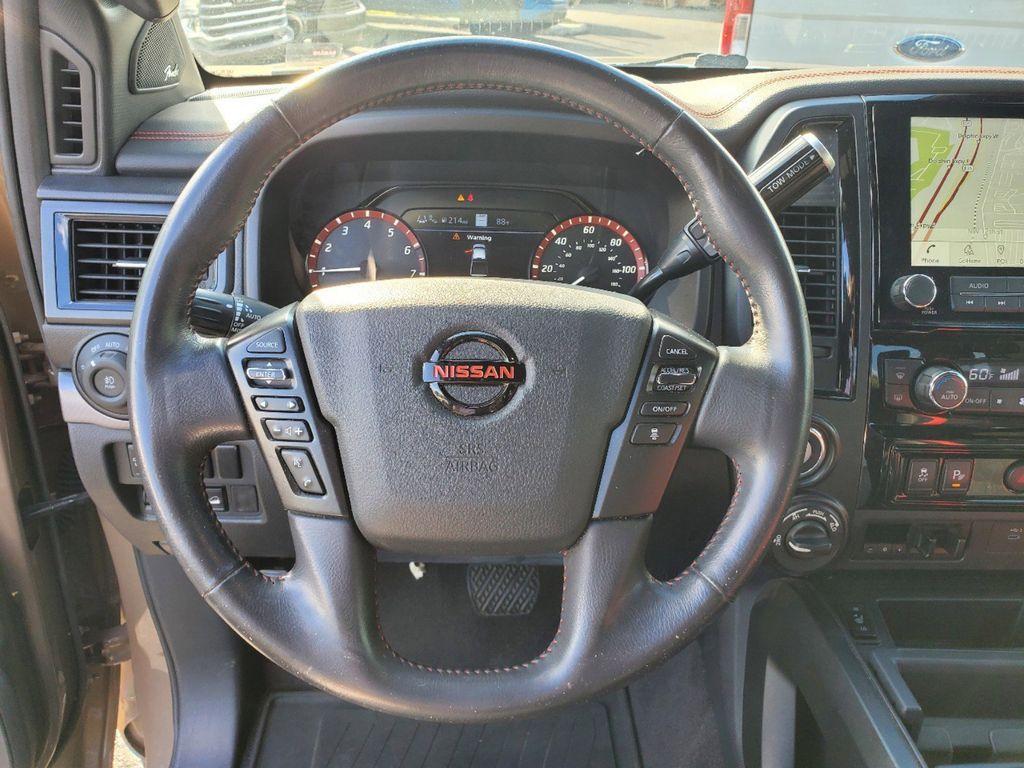 used 2021 Nissan Titan car, priced at $35,490