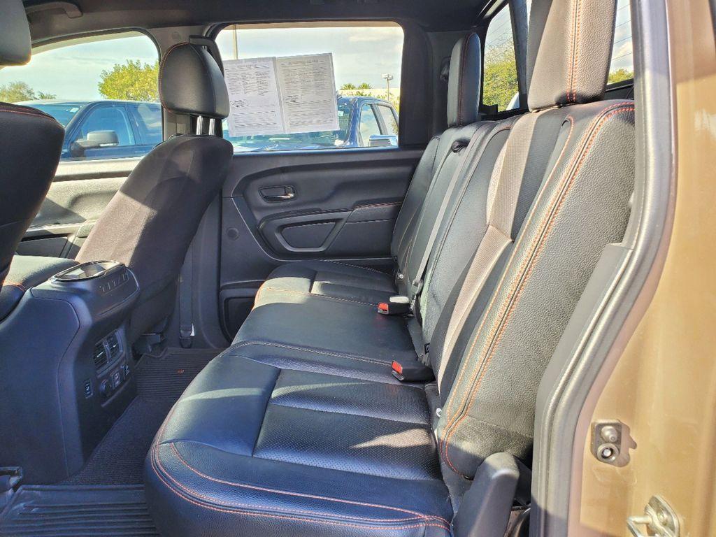 used 2021 Nissan Titan car, priced at $35,490