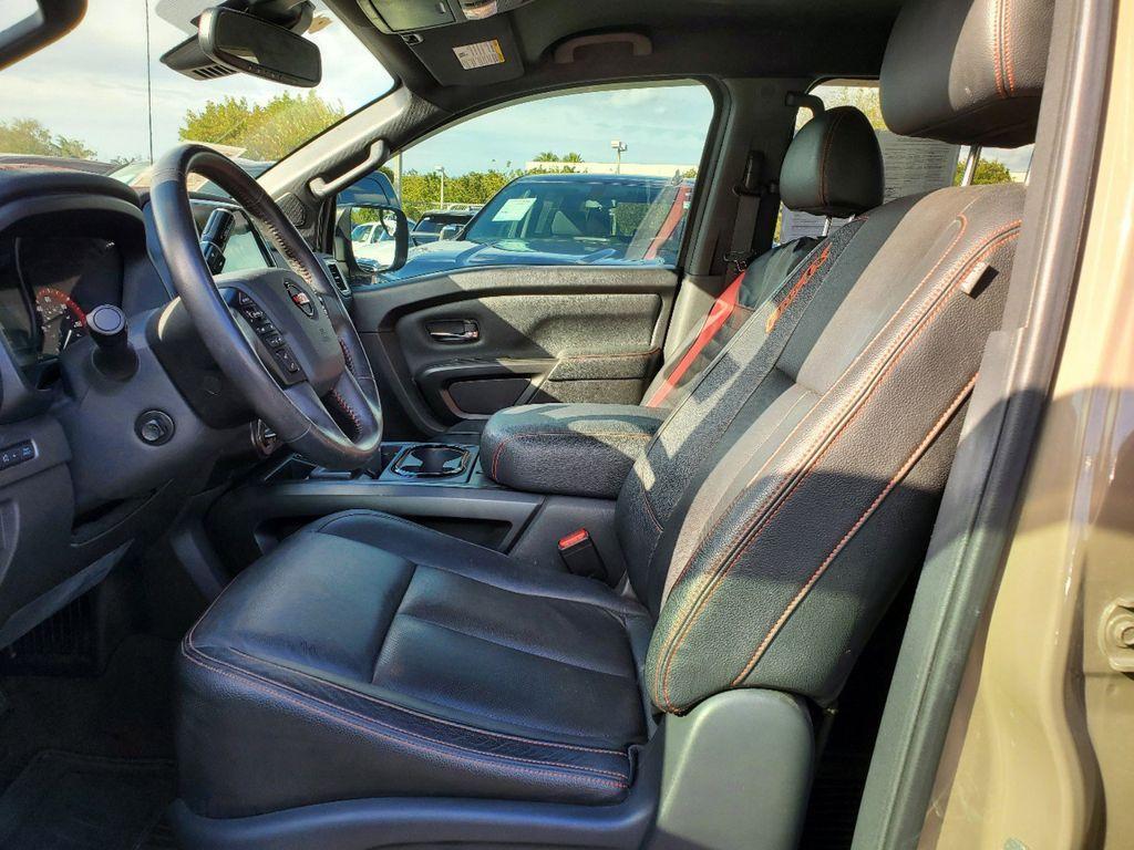 used 2021 Nissan Titan car, priced at $35,490