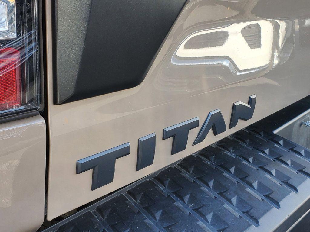 used 2021 Nissan Titan car, priced at $35,490