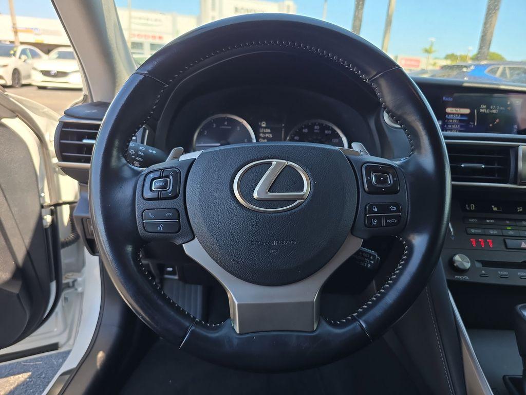 used 2020 Lexus IS 300 car, priced at $23,490
