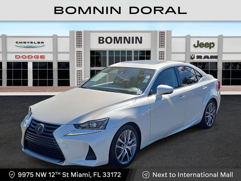 used 2020 Lexus IS 300 car, priced at $23,490