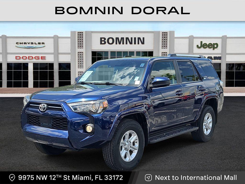 used 2020 Toyota 4Runner car, priced at $33,990