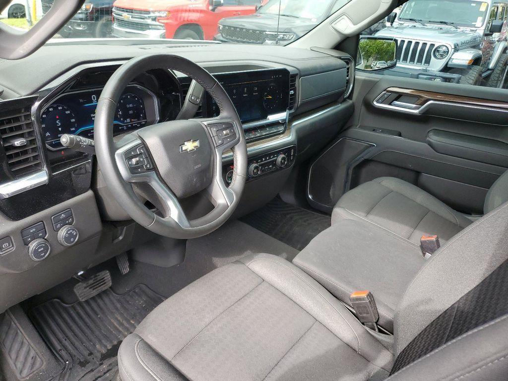 used 2023 Chevrolet Silverado 1500 car, priced at $34,490