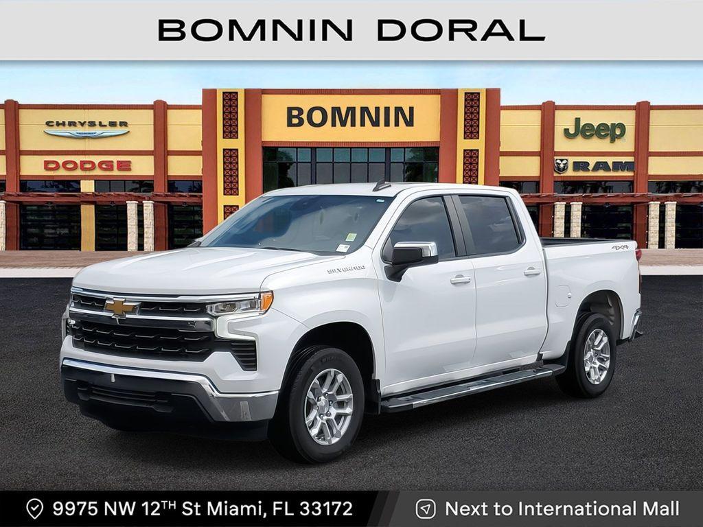 used 2023 Chevrolet Silverado 1500 car, priced at $34,490