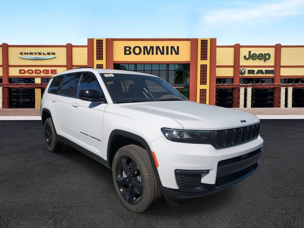 new 2025 Jeep Grand Cherokee L car, priced at $40,400