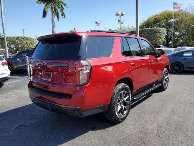 used 2022 Chevrolet Tahoe car, priced at $53,490