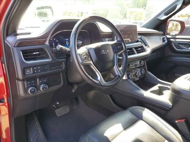 used 2022 Chevrolet Tahoe car, priced at $53,490