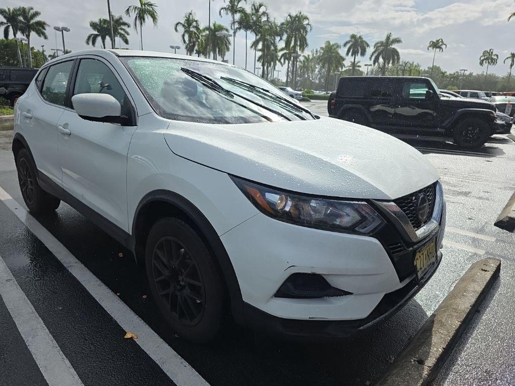 used 2020 Nissan Rogue Sport car, priced at $12,990