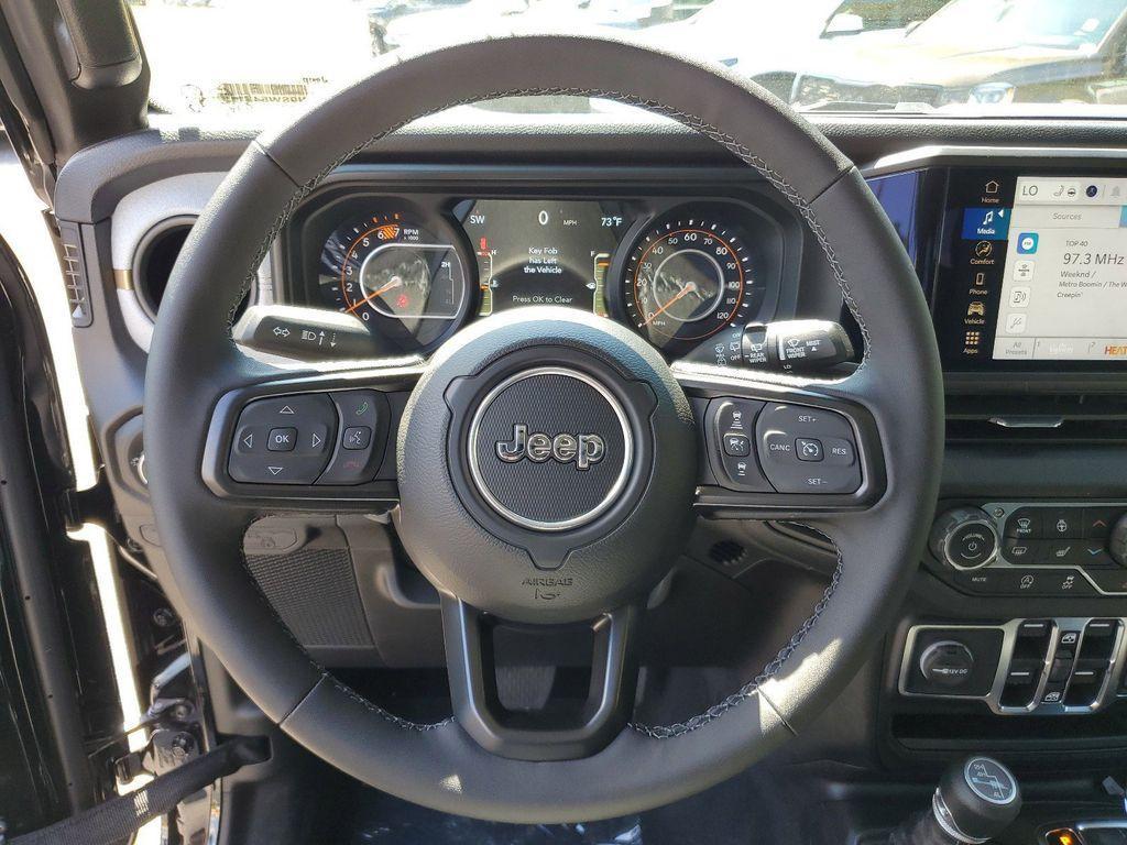 new 2025 Jeep Wrangler car, priced at $43,570