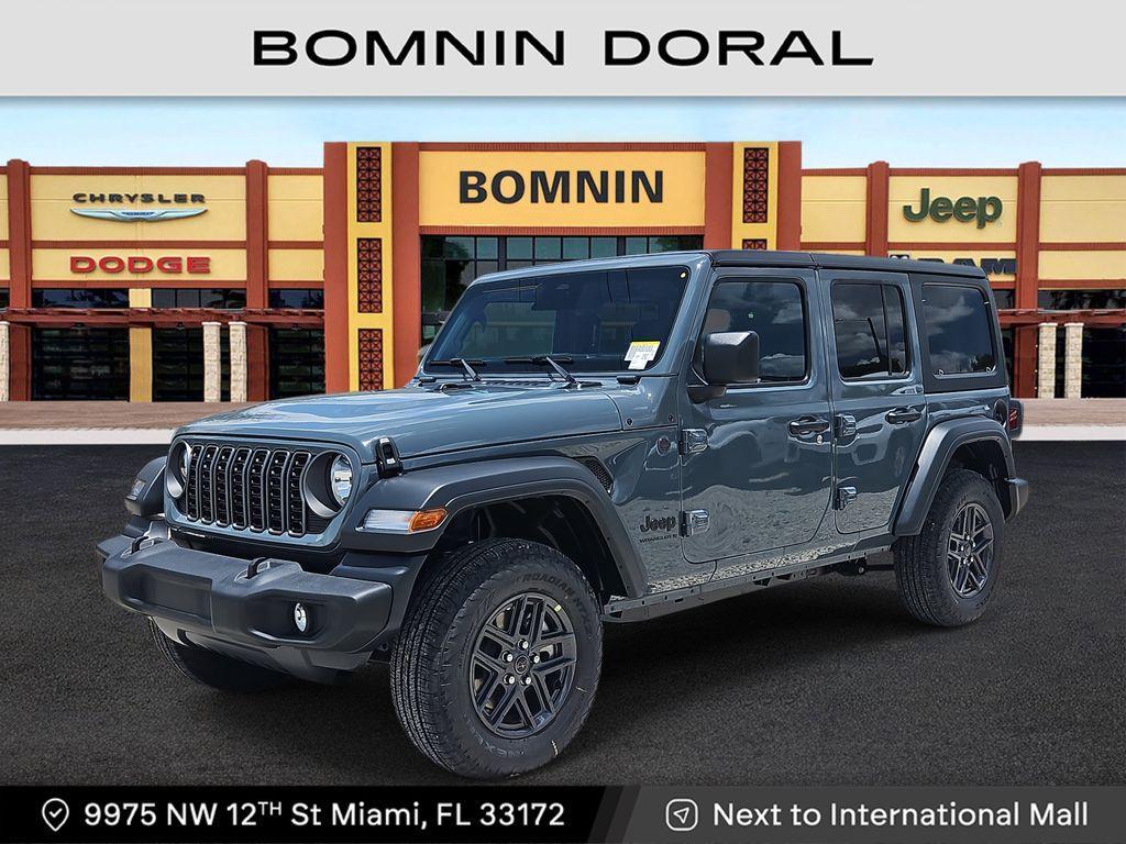 new 2025 Jeep Wrangler car, priced at $38,394