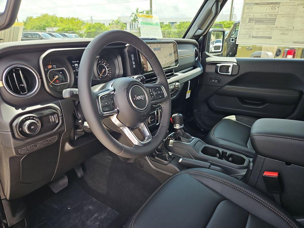 new 2025 Jeep Wrangler car, priced at $48,227
