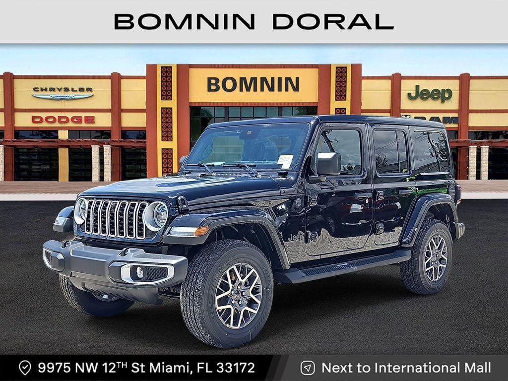 new 2025 Jeep Wrangler car, priced at $48,227