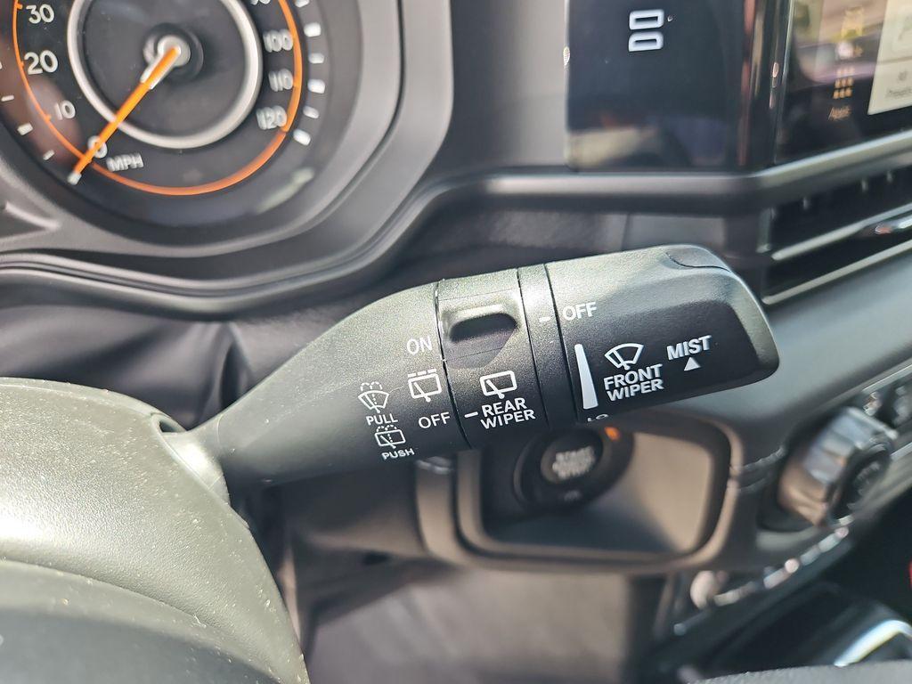 new 2025 Jeep Wrangler car, priced at $48,227