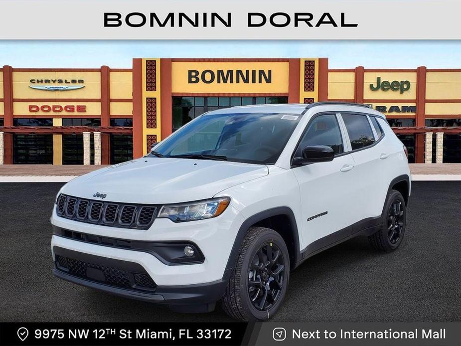 new 2025 Jeep Compass car, priced at $22,995