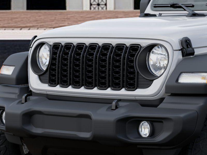 new 2026 Jeep Wrangler car, priced at $39,150