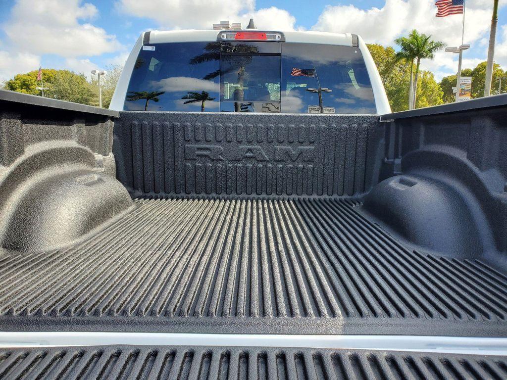 new 2025 Ram 1500 car, priced at $36,137