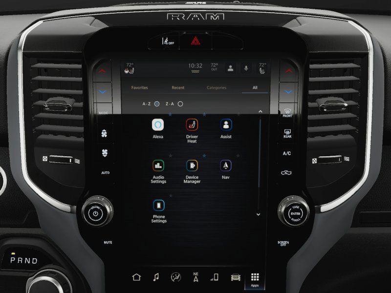 new 2025 Ram 1500 car, priced at $40,333