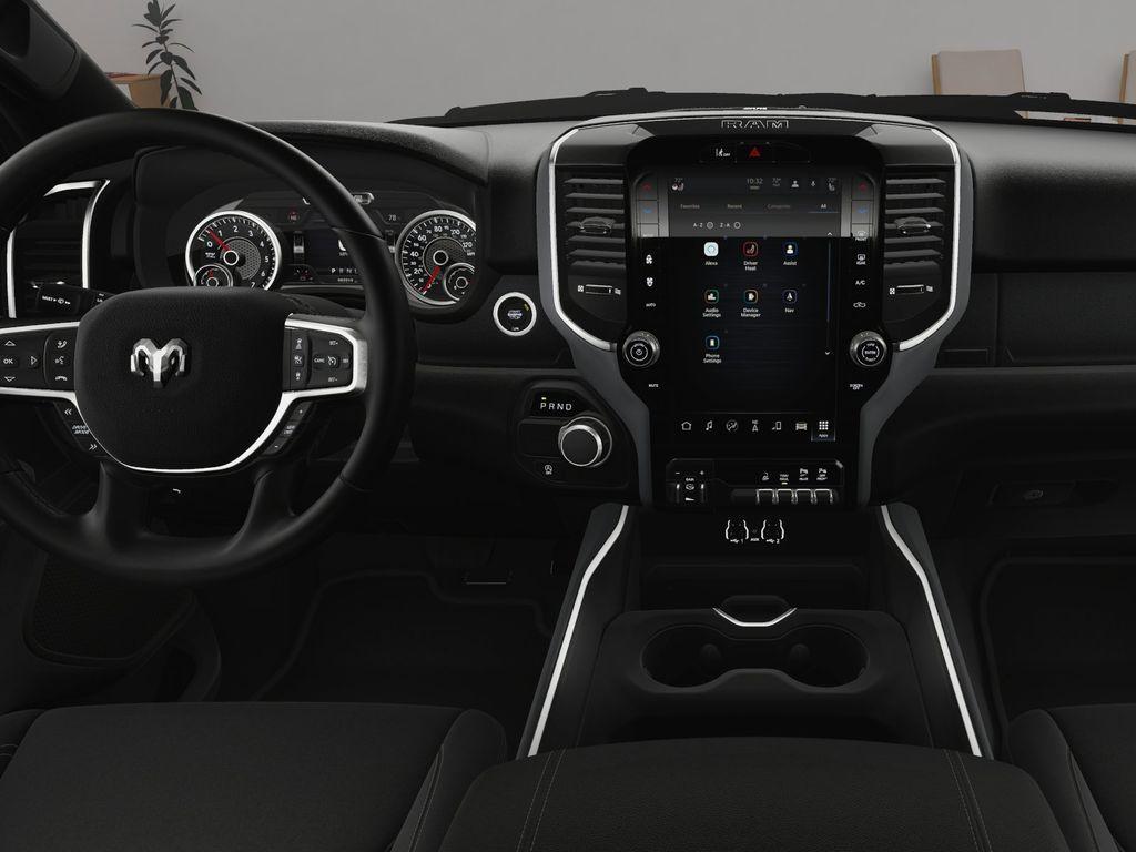 new 2025 Ram 1500 car, priced at $40,333