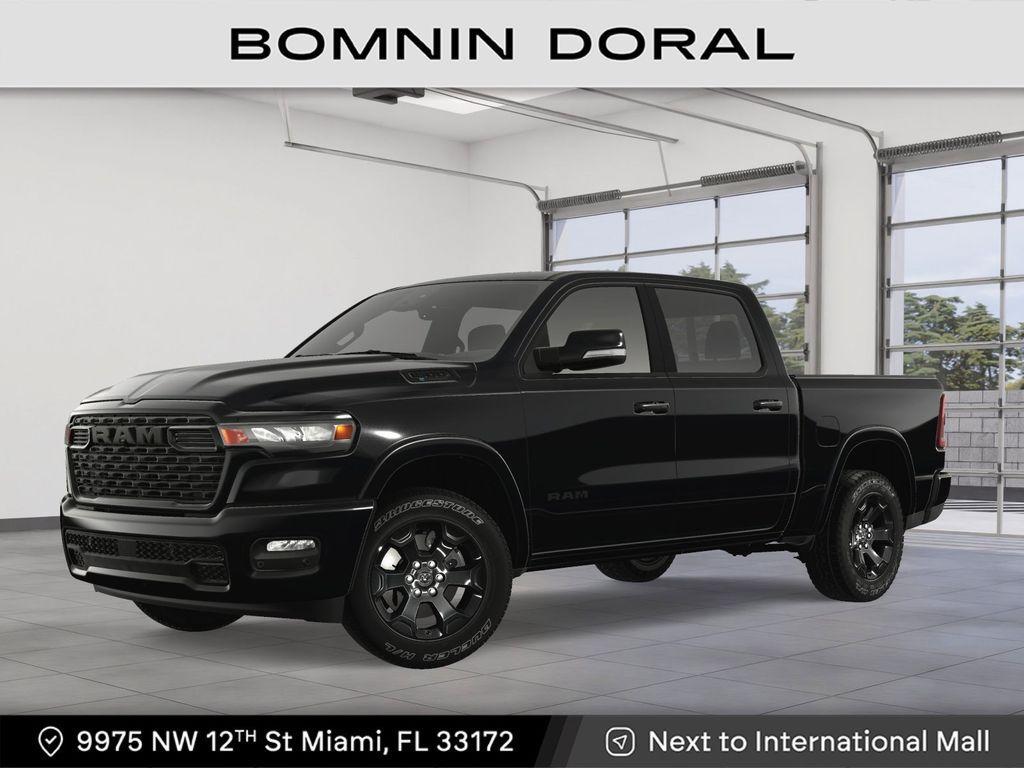 new 2025 Ram 1500 car, priced at $40,333