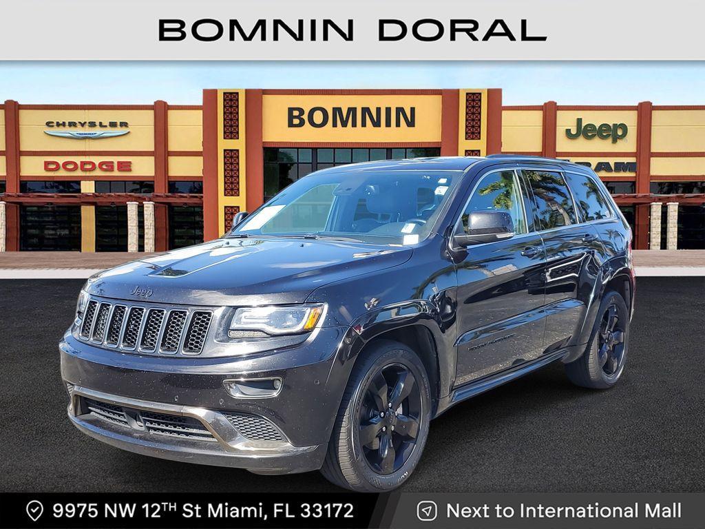 used 2015 Jeep Grand Cherokee car, priced at $9,990