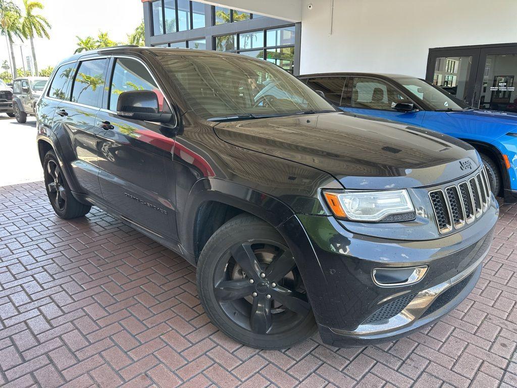used 2015 Jeep Grand Cherokee car, priced at $9,990